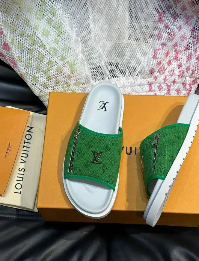 hype LV Slippers