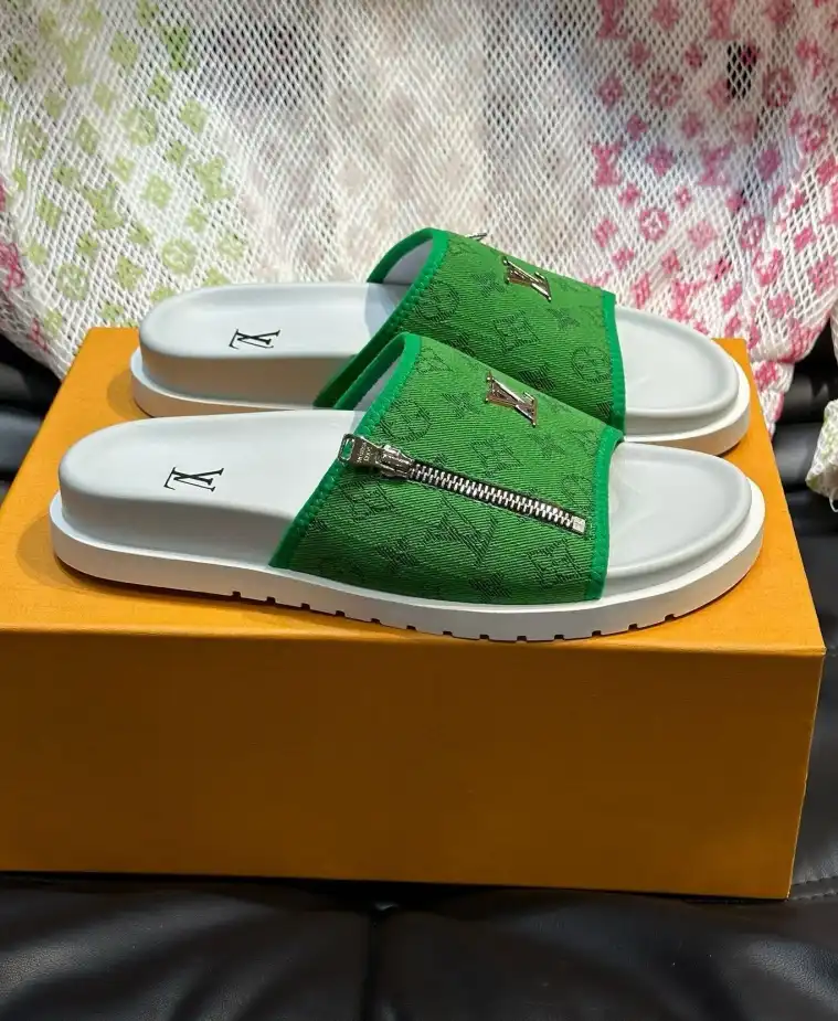 hype LV Slippers