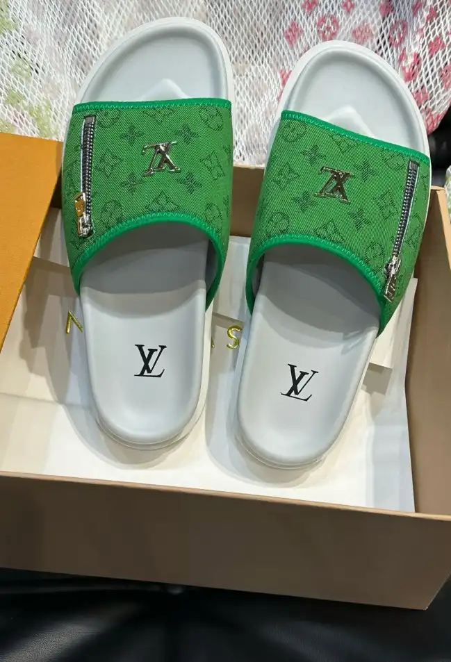 hype LV Slippers