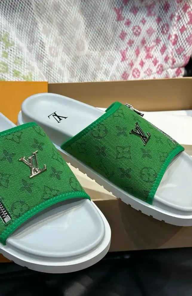 hype LV Slippers