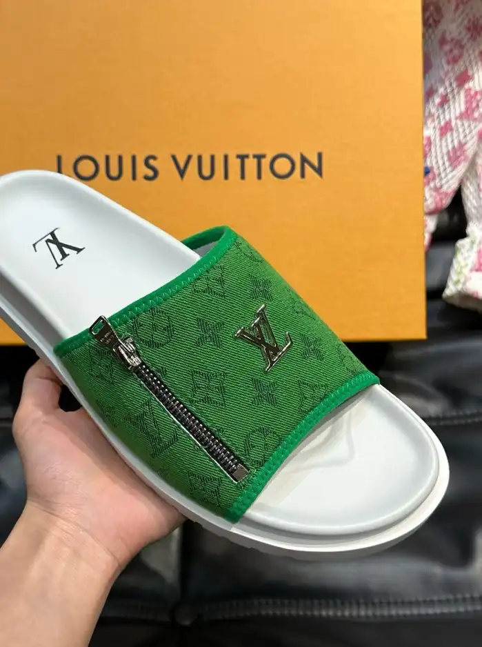 hype LV Slippers