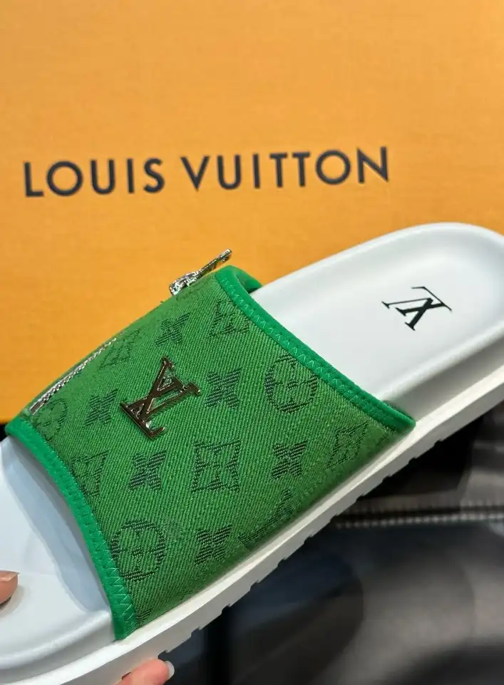 hype LV Slippers