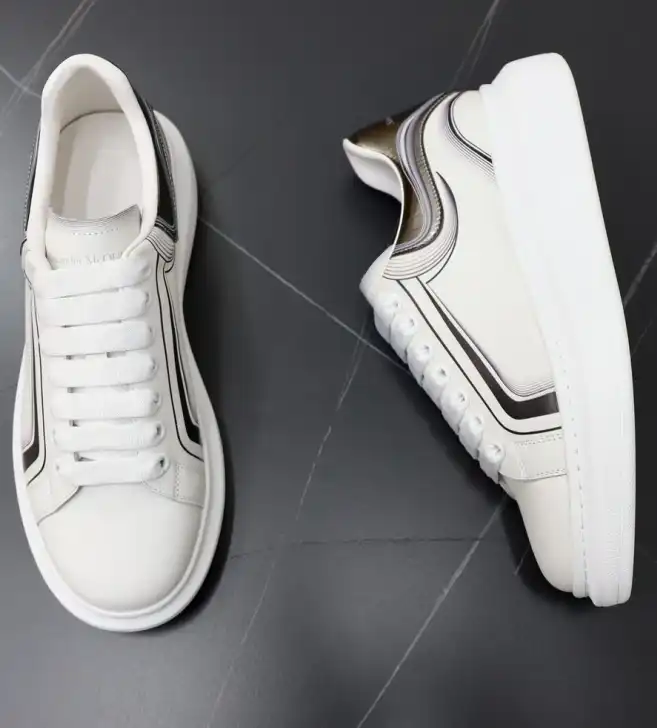 hype Alexander Mcqueen Casual Shoes