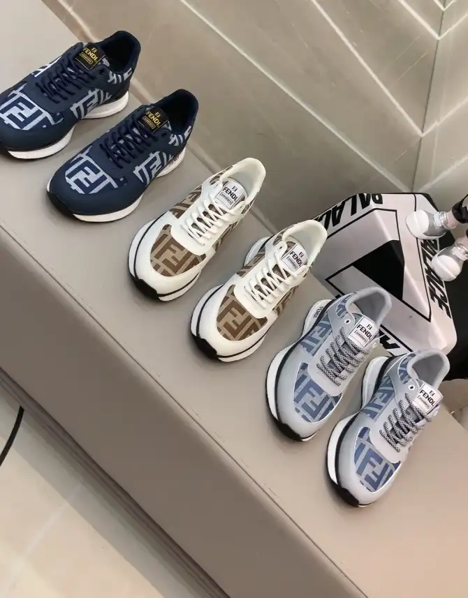 hype Fendi Sneakers