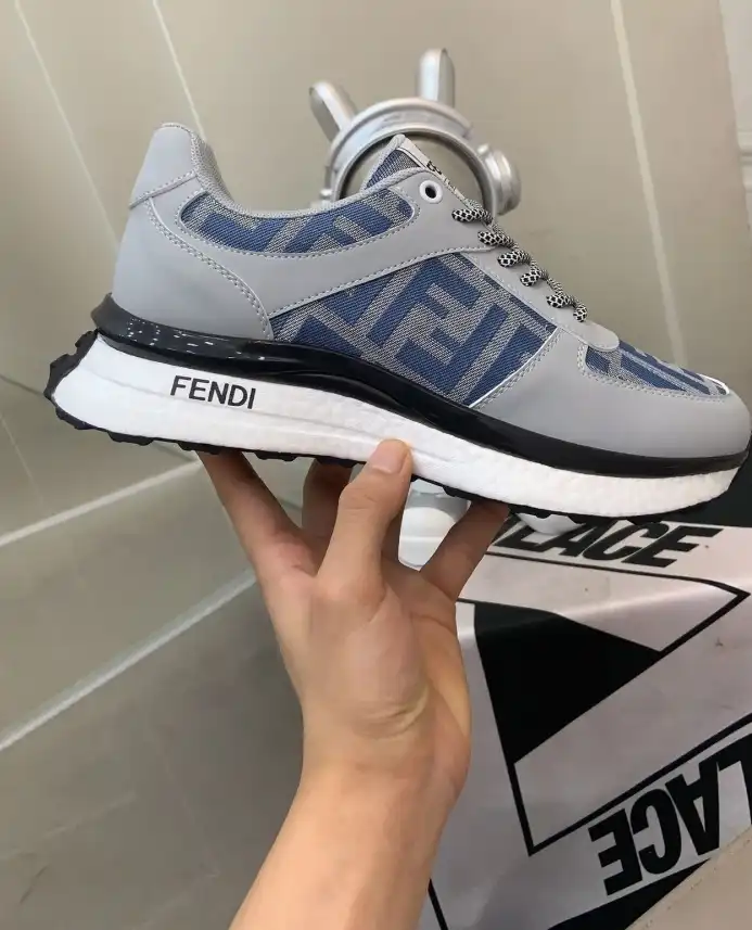 hype Fendi Sneakers