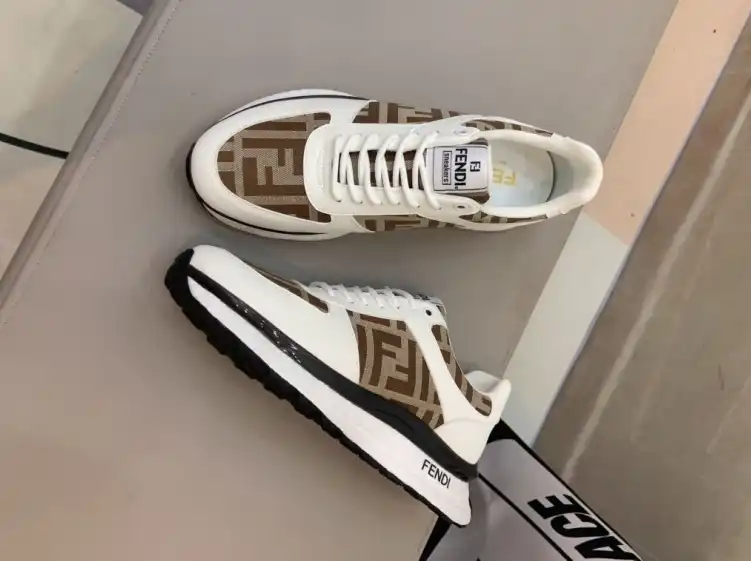 hype Fendi Sneakers