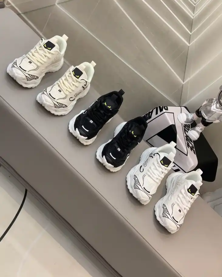 hype Fendi Sneakers