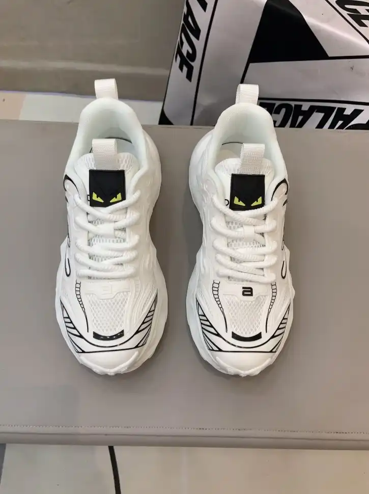 hype Fendi Sneakers