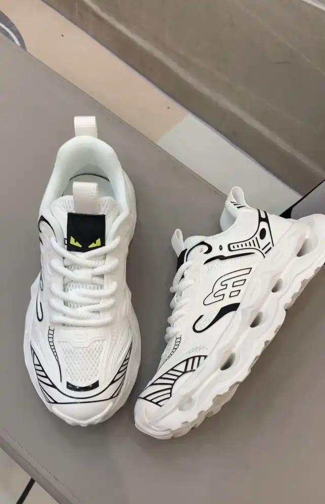 hype Fendi Sneakers