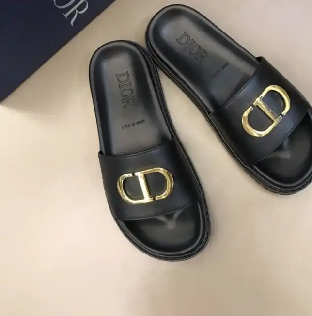 hype Christian Dior Slippers