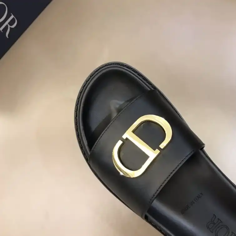 hype Christian Dior Slippers