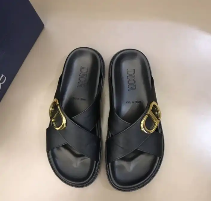 hype Christian Dior Slippers