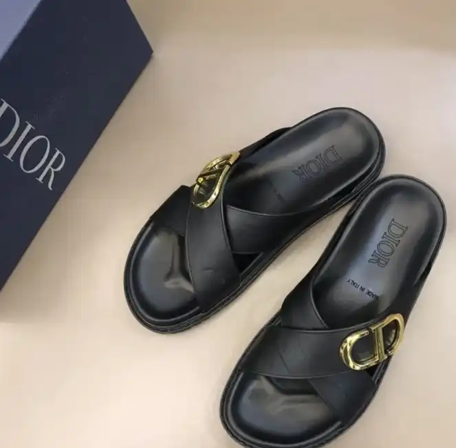 hype Christian Dior Slippers