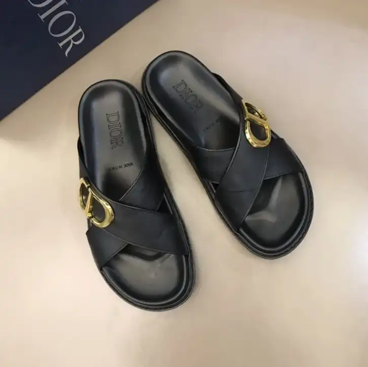 hype Christian Dior Slippers