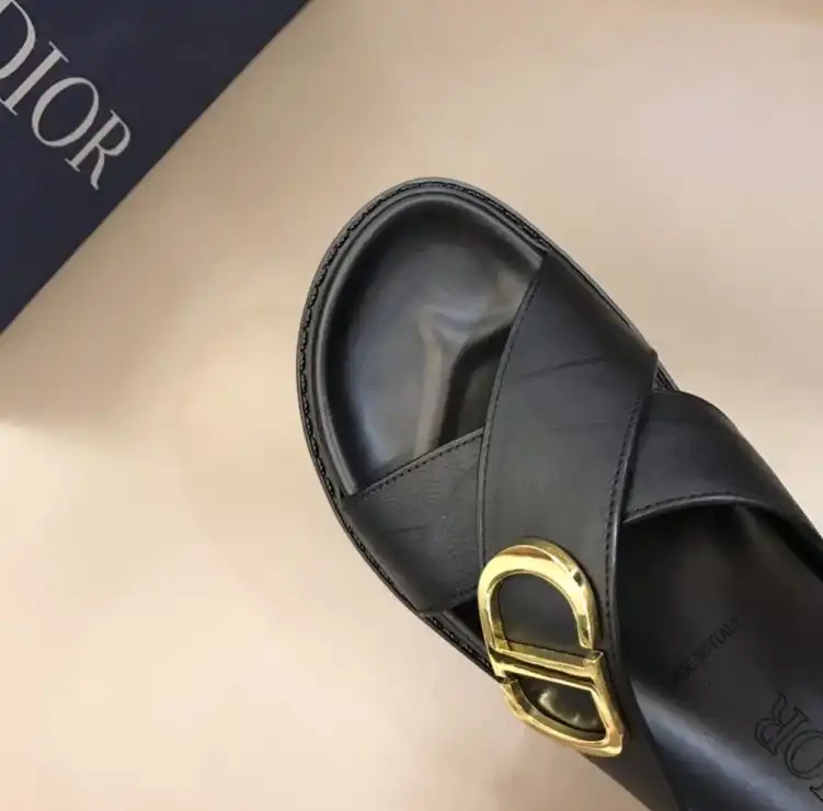 hype Christian Dior Slippers