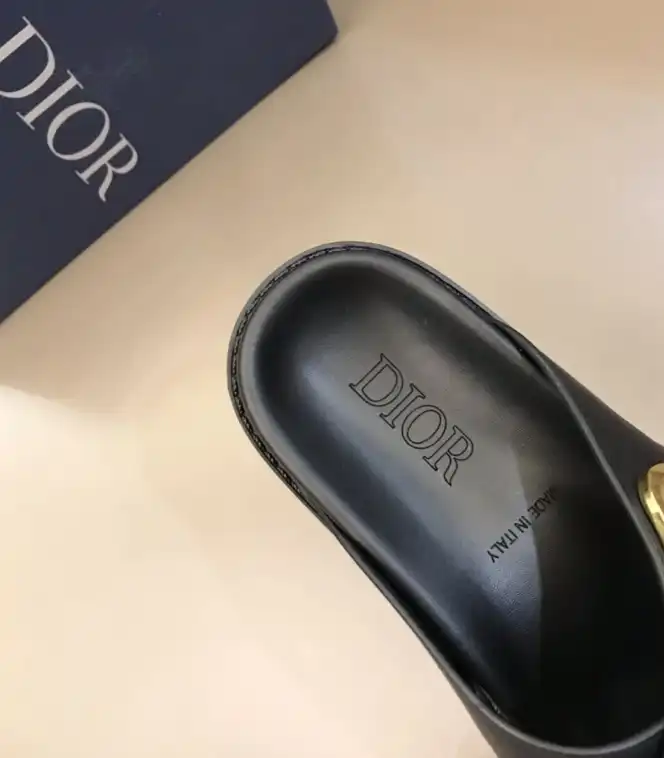 hype Christian Dior Slippers