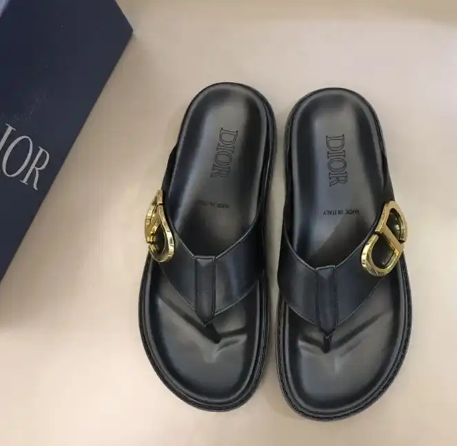 hype Christian Dior Slippers