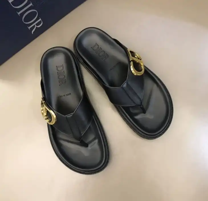 hype Christian Dior Slippers