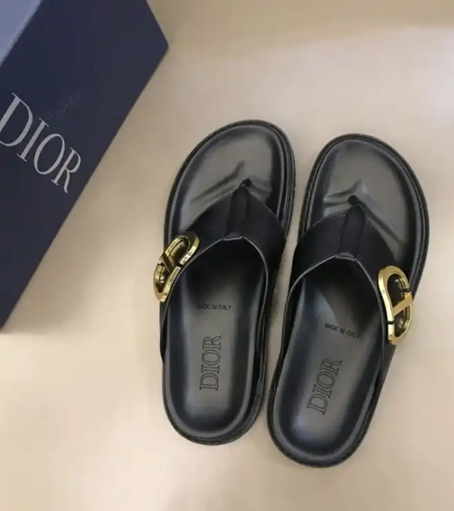 hype Christian Dior Slippers