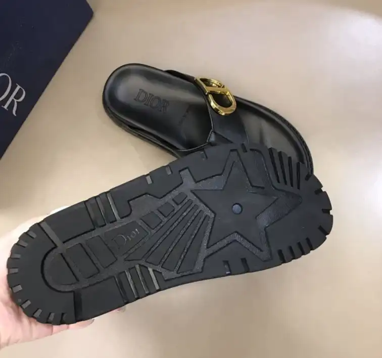 hype Christian Dior Slippers