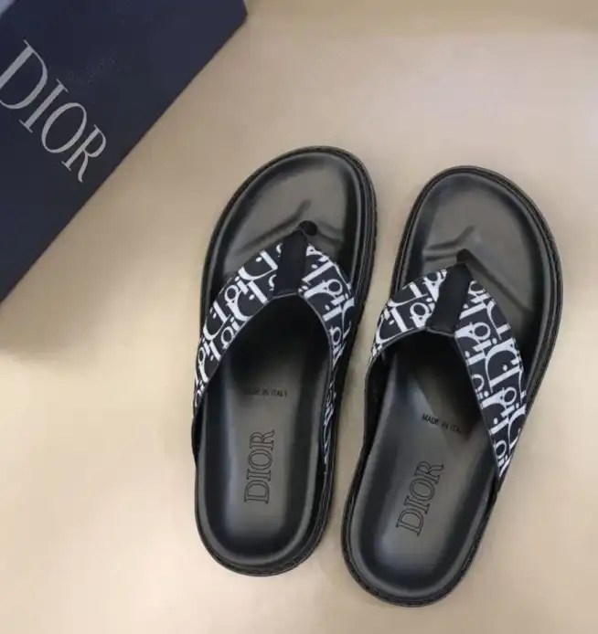 hype Christian Dior Slippers