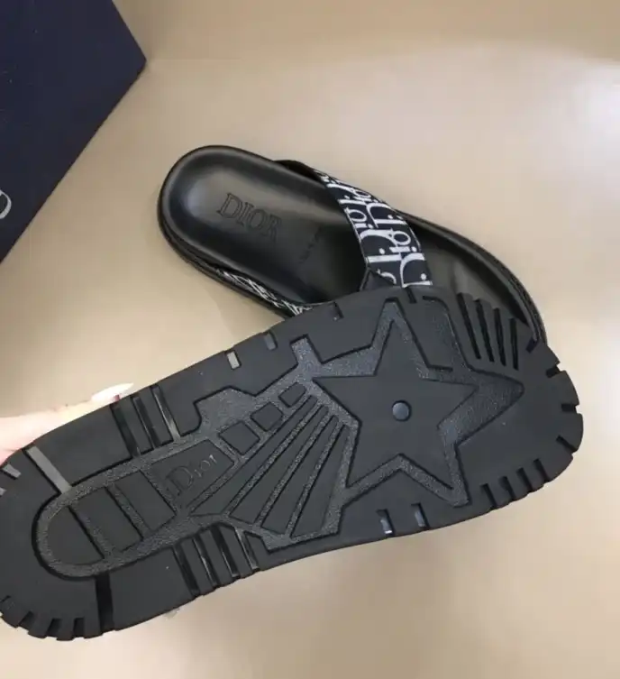 hype Christian Dior Slippers