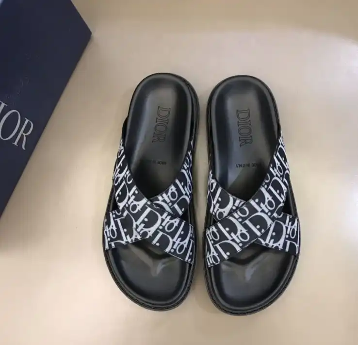 hype Christian Dior Slippers