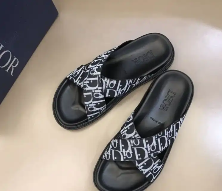 hype Christian Dior Slippers