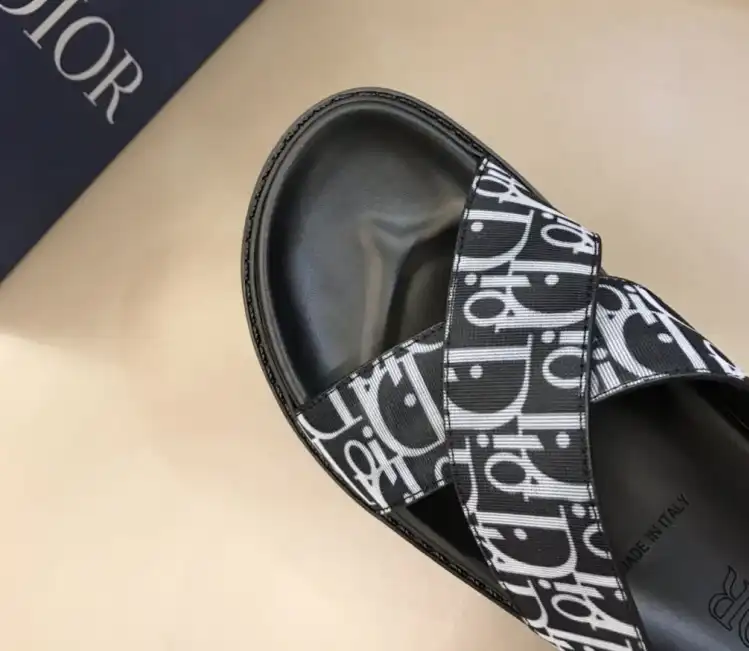 hype Christian Dior Slippers