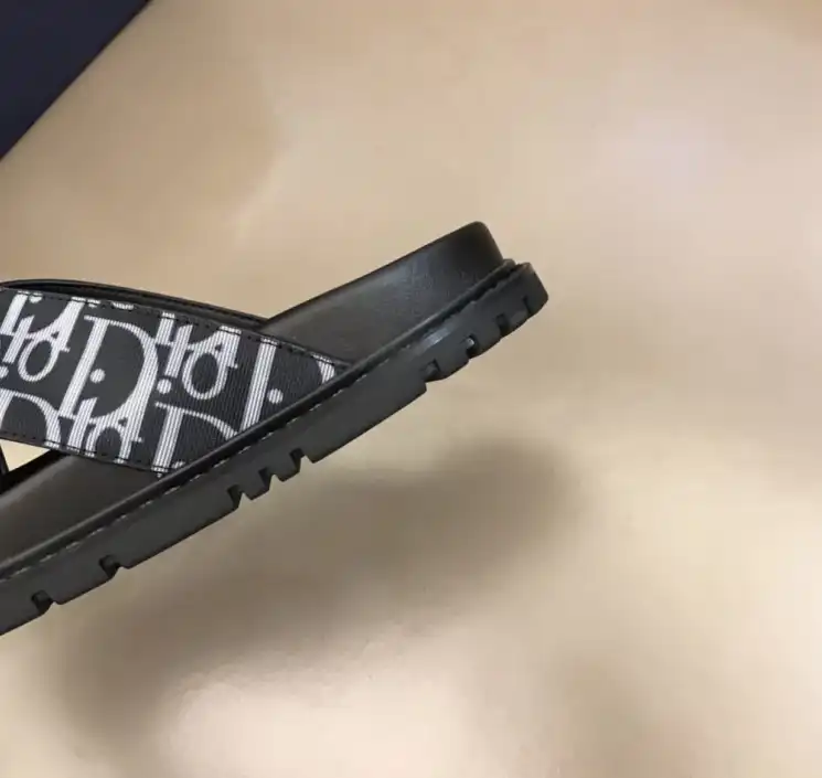 hype Christian Dior Slippers