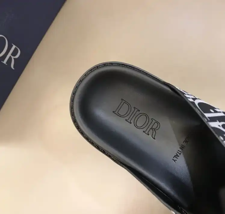 hype Christian Dior Slippers