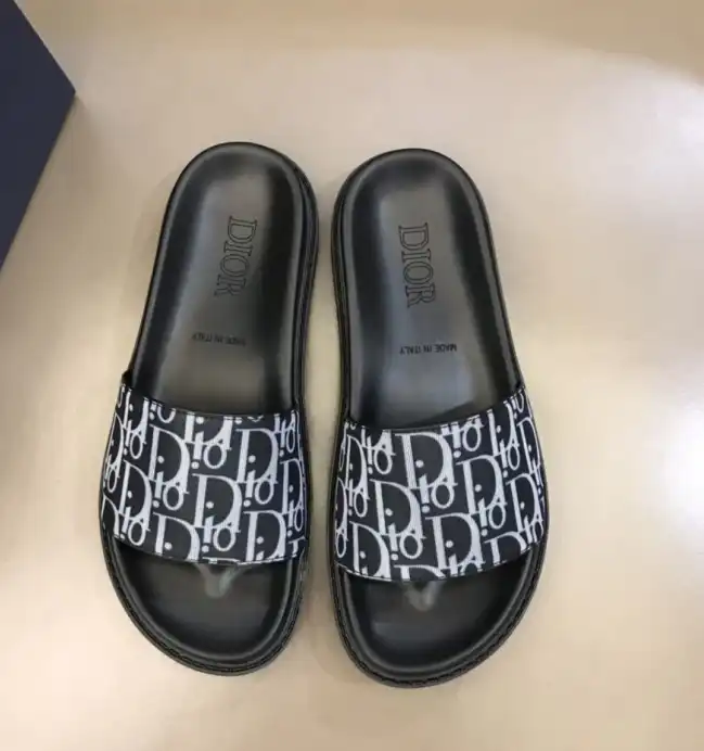 hype Christian Dior Slippers