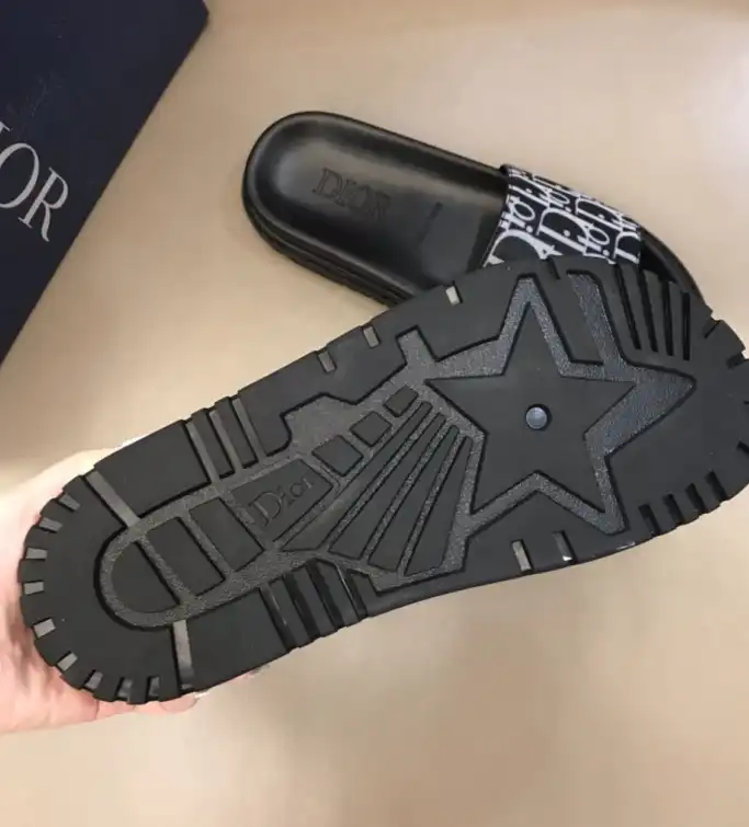 hype Christian Dior Slippers