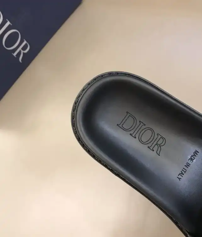 hype Christian Dior Slippers