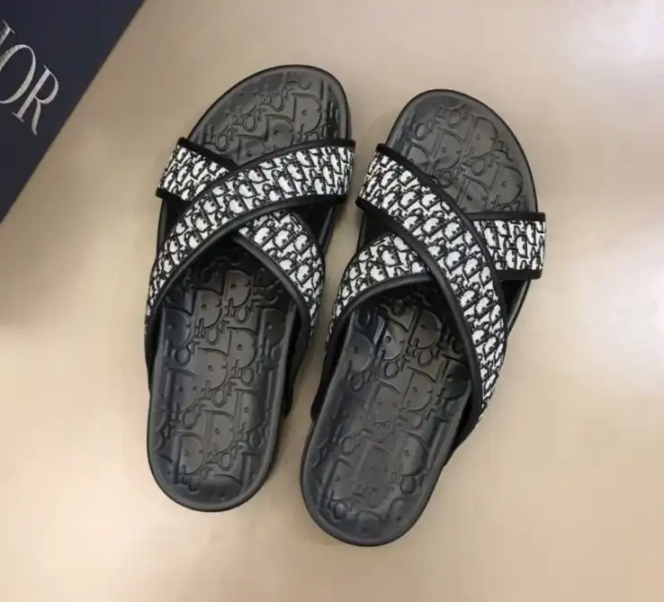 hype Christian Dior Slippers