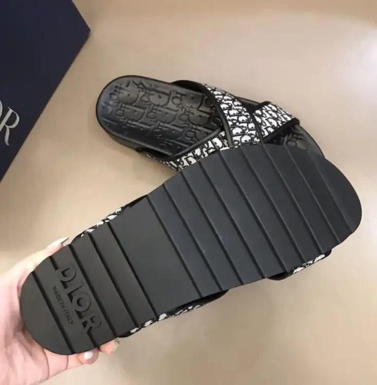 hype Christian Dior Slippers