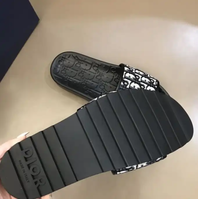 hype Christian Dior Slippers