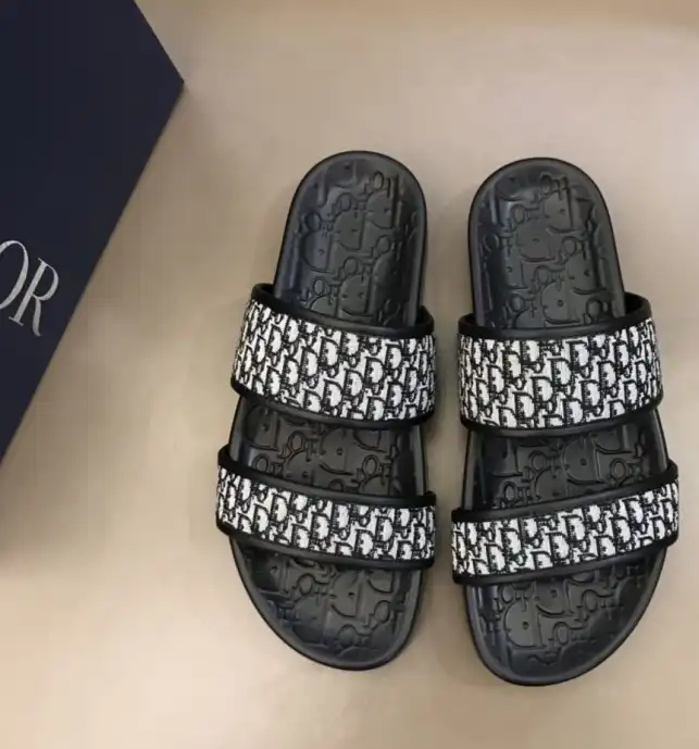 hype Christian Dior Slippers