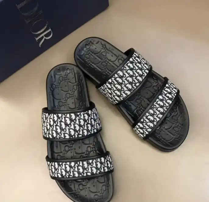 hype Christian Dior Slippers