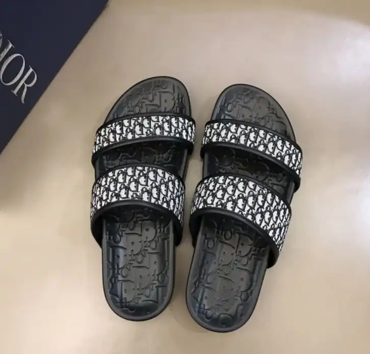 hype Christian Dior Slippers