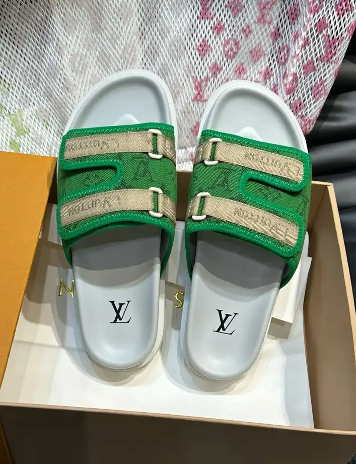 hype LV Slippers