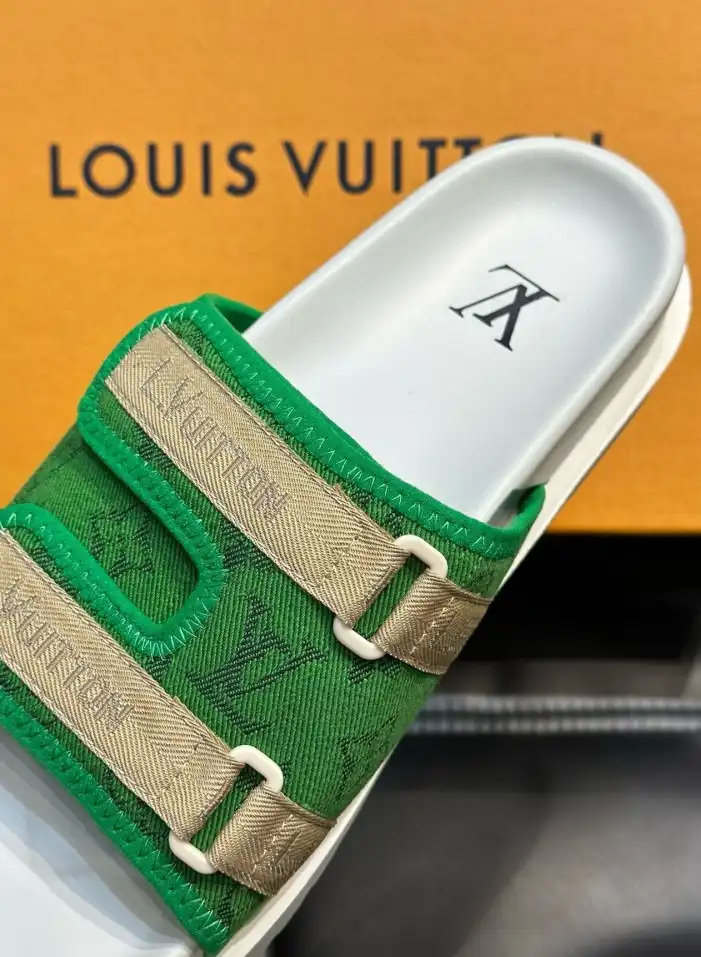 hype LV Slippers