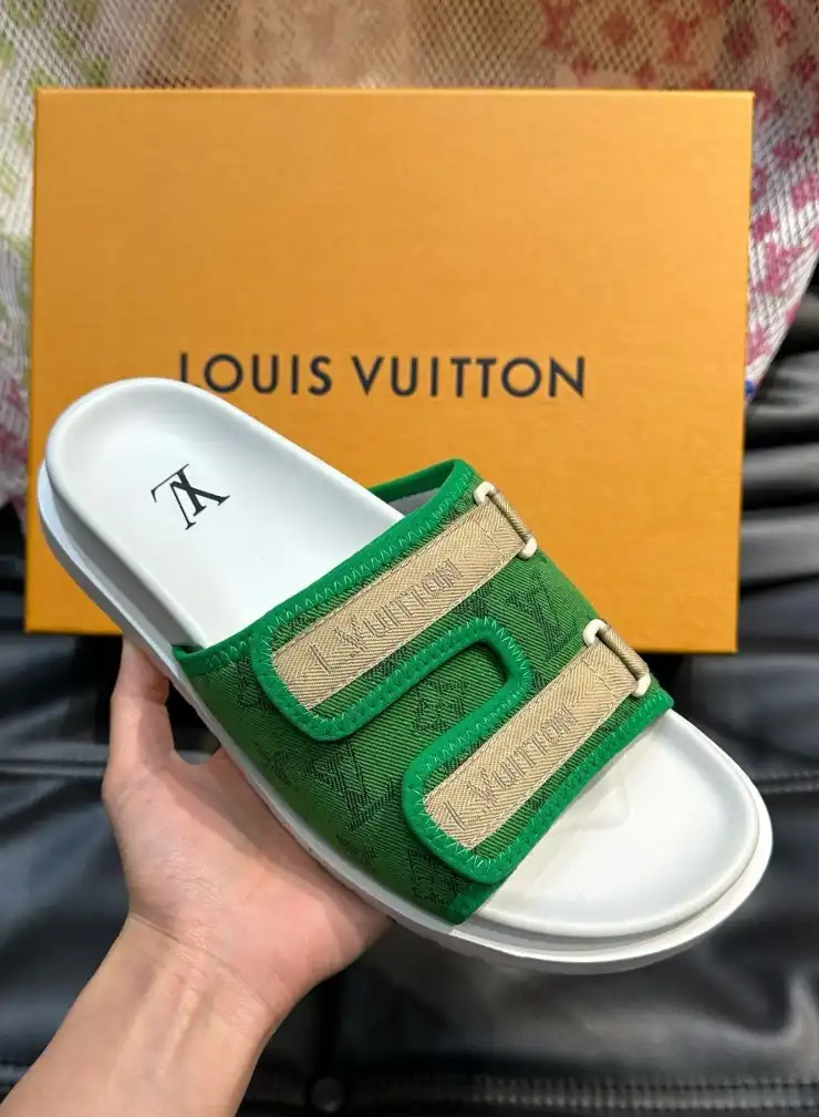 hype LV Slippers