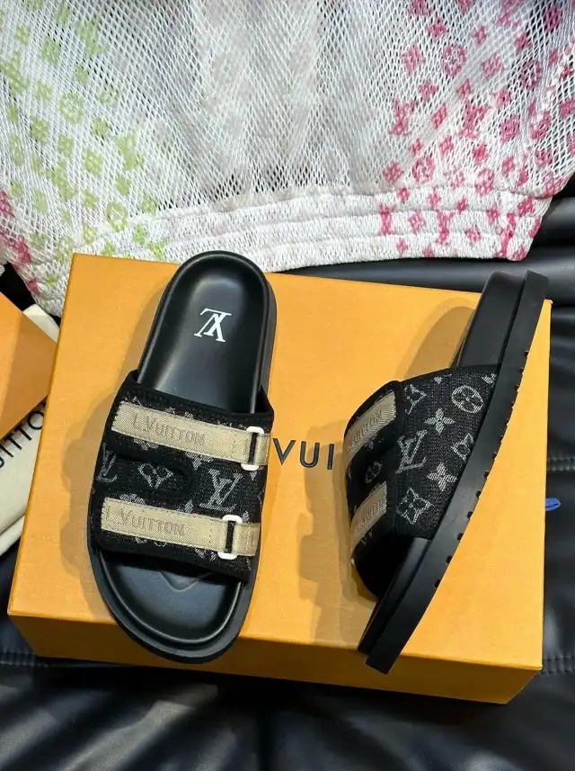 hype LV Slippers