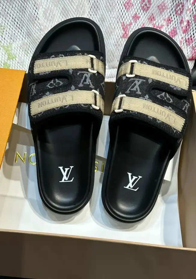 hype LV Slippers