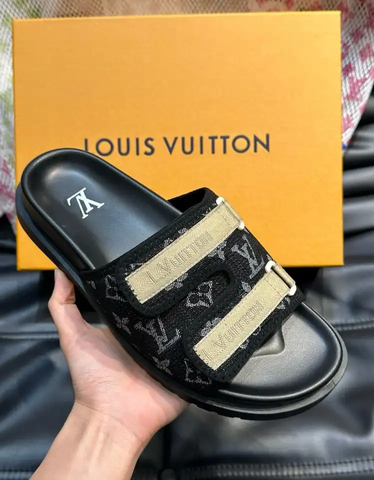 hype LV Slippers