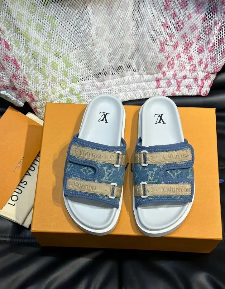 hype LV Slippers