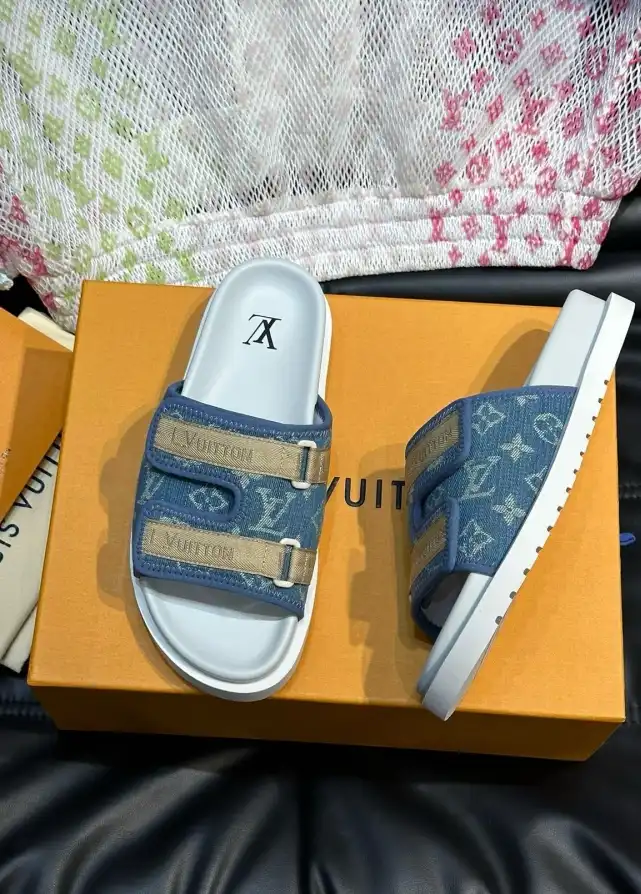 hype LV Slippers