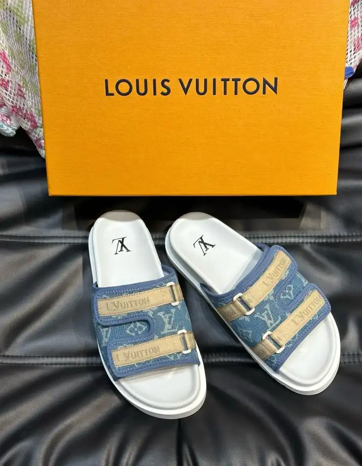 hype LV Slippers