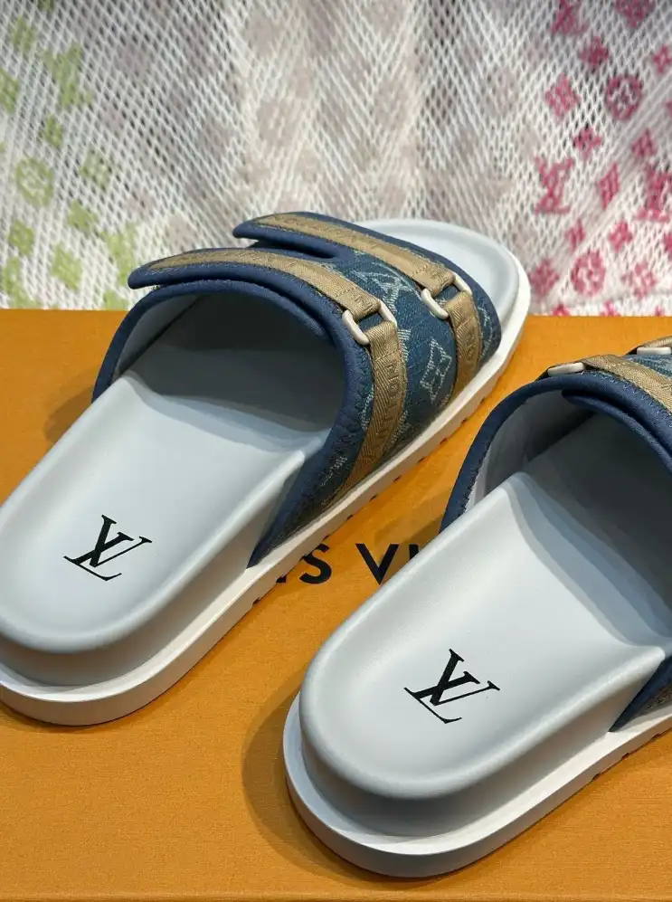 hype LV Slippers